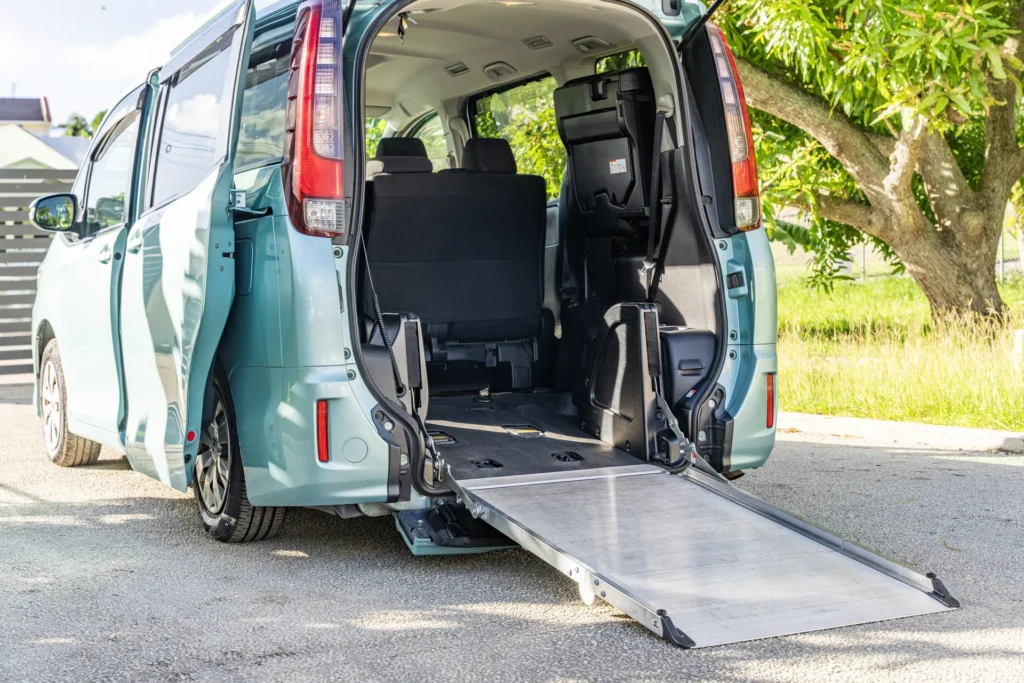 Toyota Hiace Accessible
