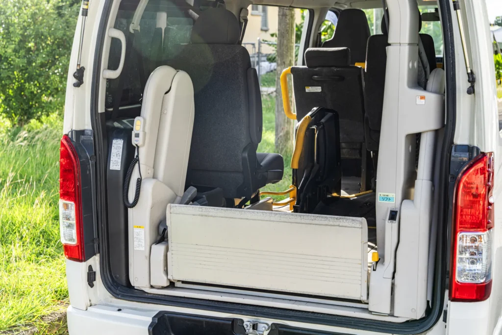 Toyota Hiace Accessible